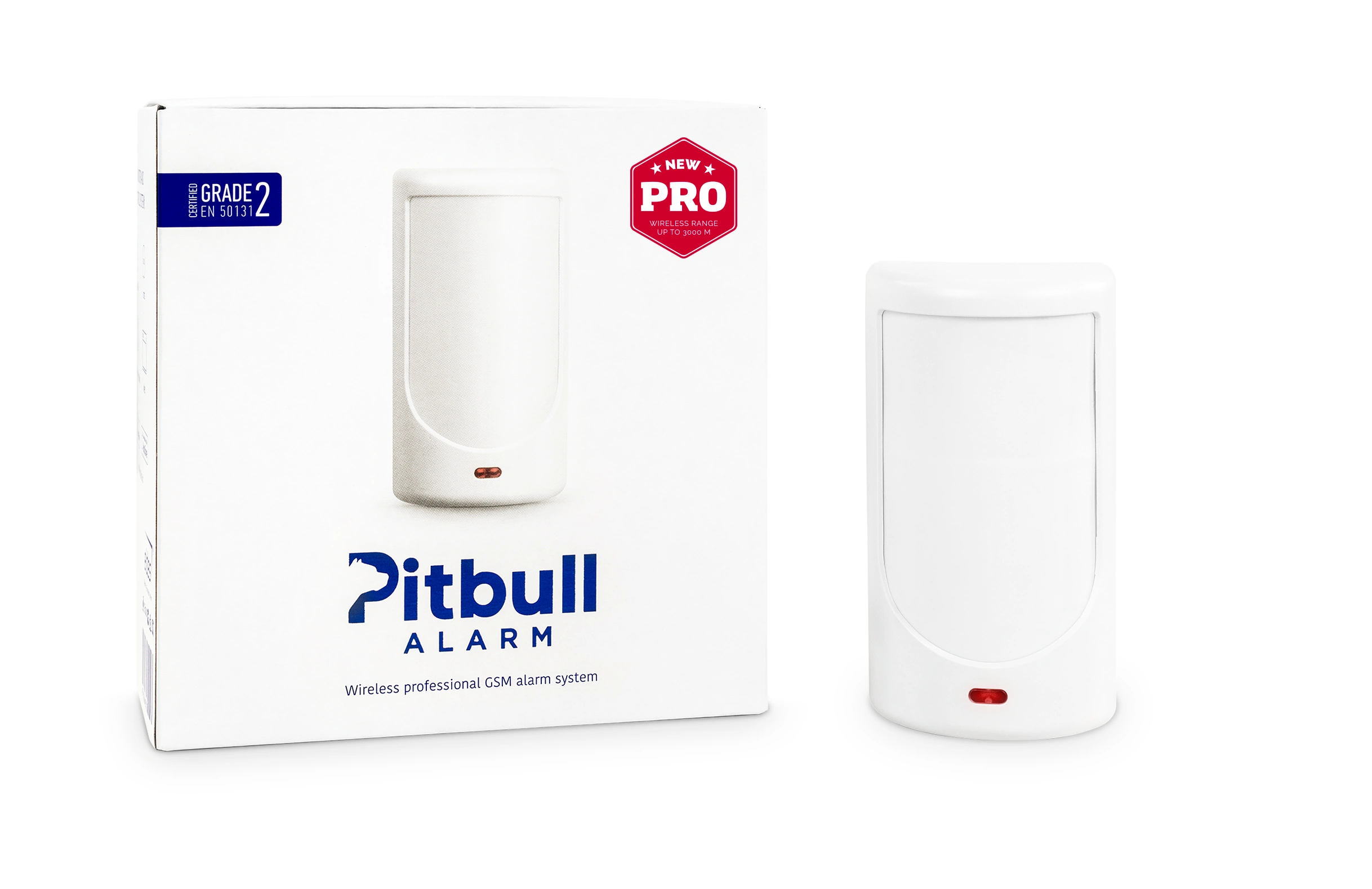 Pitbull Alarm PRO
