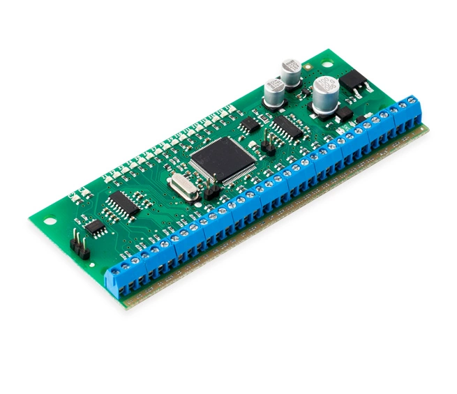 EPGM1 hardwired zone, programmable output expansion