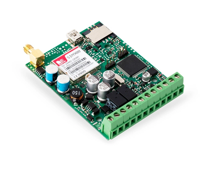 ESIM252 GSM dialler with 2 relay outputs