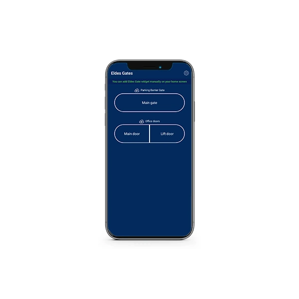 Eldes Gates app