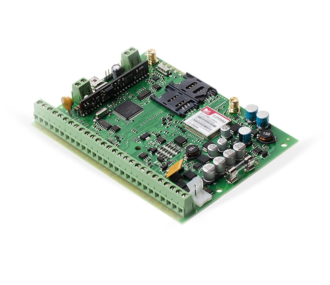 Hybrid alarm control panel with GSM/GPRS communicator ESIM364
