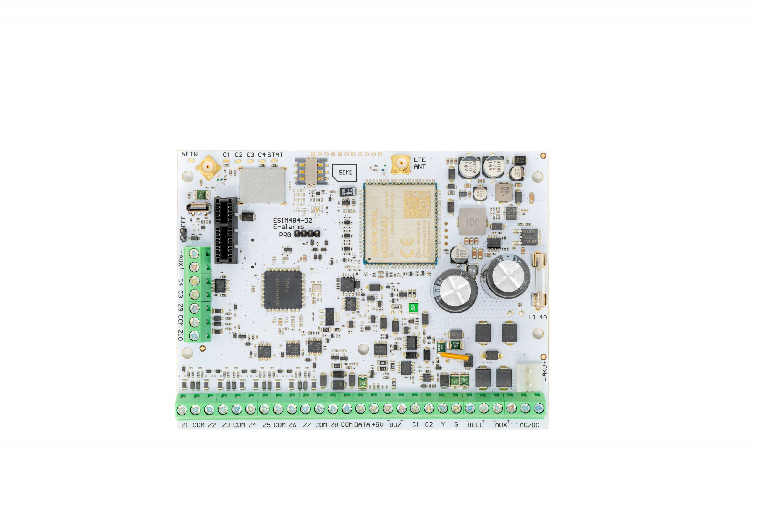 ESIM484 Hybrid Alarm Panel