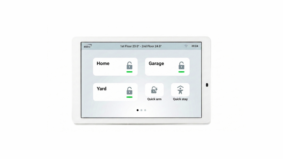 EKB6 Touchscreen Keypad